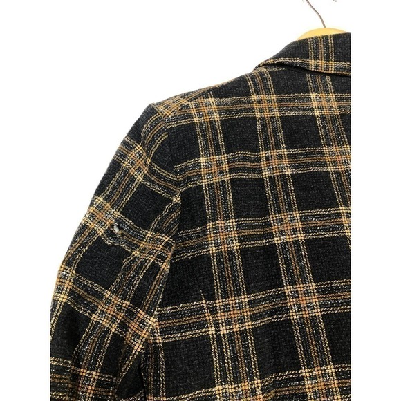 Veronica Beard Oria Dickey Blazer Plaid 0 - Picture 13 of 14